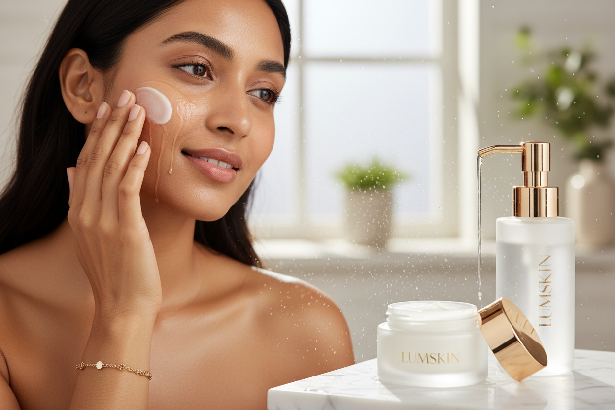 LumSkin Balm to Water Makeup Remover