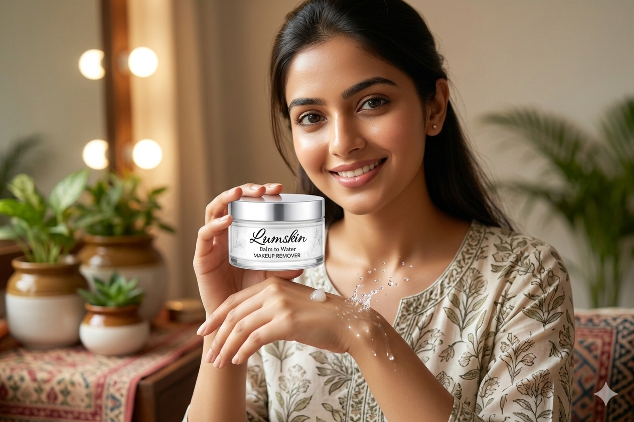 Balm to Water Makeup Remover